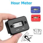 Bittwee Waterproof Digital Hour Meter for Generators