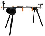 WEN Collapsible Rolling Miter Saw Stand with Outlets