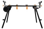 WEN Collapsible Rolling Miter Saw Stand with Outlets
