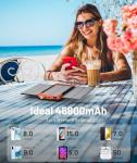 Solar Power Bank 46800mAh with Fast Charging