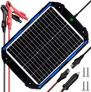 20W 12V Solar Battery Charger & Maintainer Kit