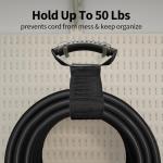 25 Ft Heavy Duty Waterproof Extension Cord 10 Gauge