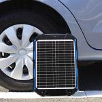 20W 12V Solar Battery Charger & Maintainer Kit