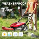 25 Ft Heavy Duty Waterproof Extension Cord 10 Gauge