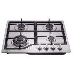Deli-kit® 24" Dual Fuel Gas Cooktop with 4 Burners