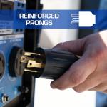 DuroMax Heavy Duty 30-Amp Generator Cord, 25-Foot