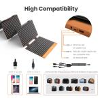 FlexSolar 60W Portable Waterproof Solar Charger