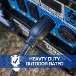 DuroMax Heavy Duty 30-Amp Generator Cord, 25-Foot