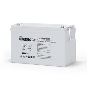 Renogy 100Ah Deep Cycle AGM Battery for RVs & More