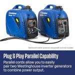 Westinghouse 2800W Super Quiet Portable Inverter Generator
