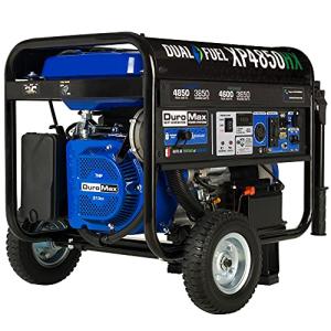 DuroMax XP4850HX Dual Fuel Portable Generator