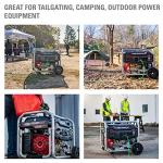 SIMPSON SPG8310E Portable Gas Generator with Electric Start