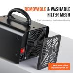VEVOR 24000mg/h Ozone Generator for Rooms & Cars