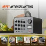 VEVOR 24000mg/h Ozone Generator for Rooms & Cars
