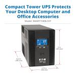 Tripp Lite 1500VA LCD UPS Battery Backup