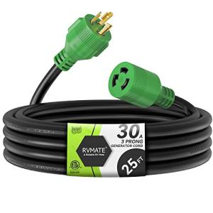 RVMATE 30 Amp 25ft Generator Extension Cord