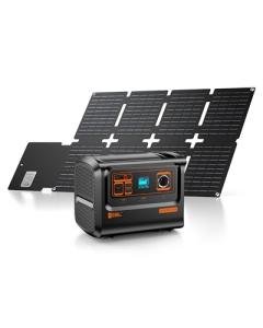 EBL 300W Portable Power Station with Solar Panel