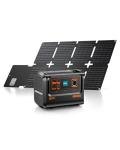 EBL 300W Portable Power Station with Solar Panel