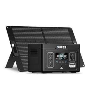 OUPES Exodus 1200 Solar Generator with 100W Panels