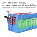 DALY 48V 16S 150A Bluetooth BMS for LiFePO4