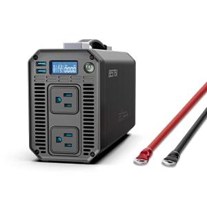 BESTEK 1000W Pure Sine Wave Car Inverter