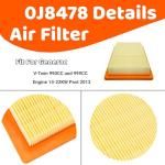 Air Filter for Generac 14KW-20KW Generators