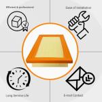 Air Filter for Generac 14KW-20KW Generators