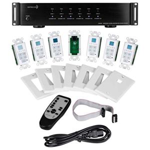 Dayton Audio DAX66 Whole House Audio System 6-Zone