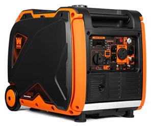 WEN 4500-Watt Quiet Dual Fuel Inverter Generator