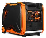 WEN 4500-Watt Quiet Dual Fuel Inverter Generator