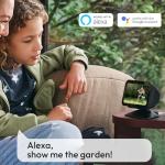 2K Wireless Solar Security Cameras with Night Vision