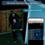 2K Wireless Solar Security Cameras with Night Vision