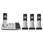 AT&T Cordless Phone System with Bluetooth and Call Block