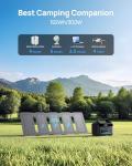 DARAN 192Wh Solar Generator with 30W Panel