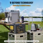 VTOMAN Jump 1500X Portable Power Station 1500W