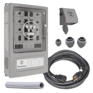Westinghouse 30 Amp Generator Transfer Switch Kit