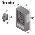 Westinghouse 30 Amp Generator Transfer Switch Kit