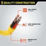 Champion 30-Amp Generator Extension Cord, 25 Feet