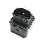 Universal AC Power Adapter for IEC C14 to C13