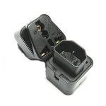 Universal AC Power Adapter for IEC C14 to C13