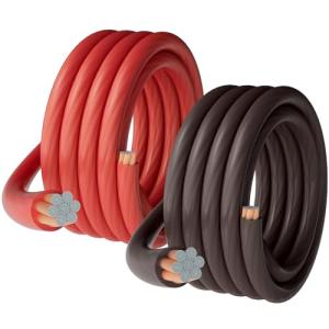 HiFind 4 Gauge Power Wire Cable - 70 Ft Total