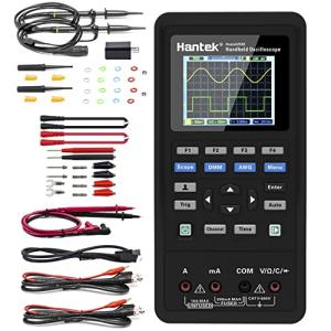 Hantek 3in1 Handheld Oscilloscope and Multimeter