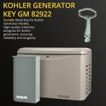 Replacement Key for Kohler Composite Generators