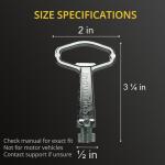 Replacement Key for Kohler Composite Generators