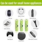 Lightalent AA Rechargeable Batteries for Solar Lights