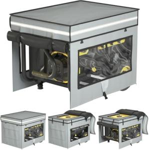 Heavy Duty Waterproof Generator Cover for All Seasons