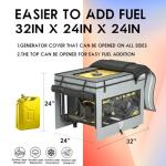 Heavy Duty Waterproof Generator Cover for All Seasons