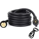 50 Amp Heavy Duty Generator Extension Cord, 13ft