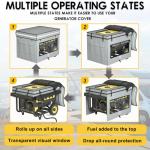 Heavy Duty Waterproof Generator Cover for All Seasons