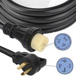 50 Amp Heavy Duty Generator Extension Cord, 13ft